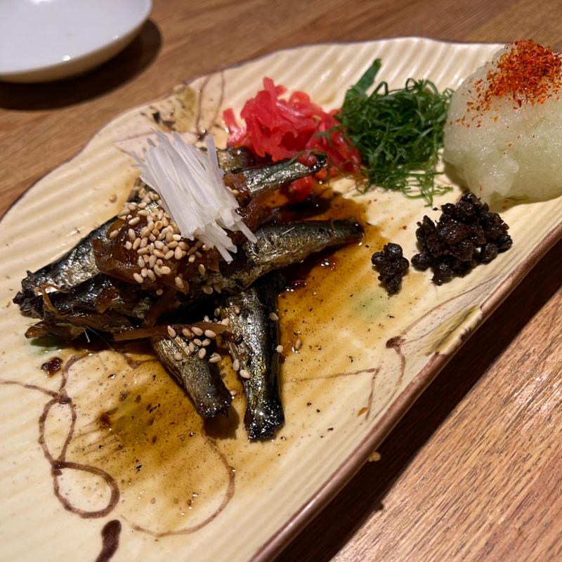 いわしの甘露煮(浅野屋)