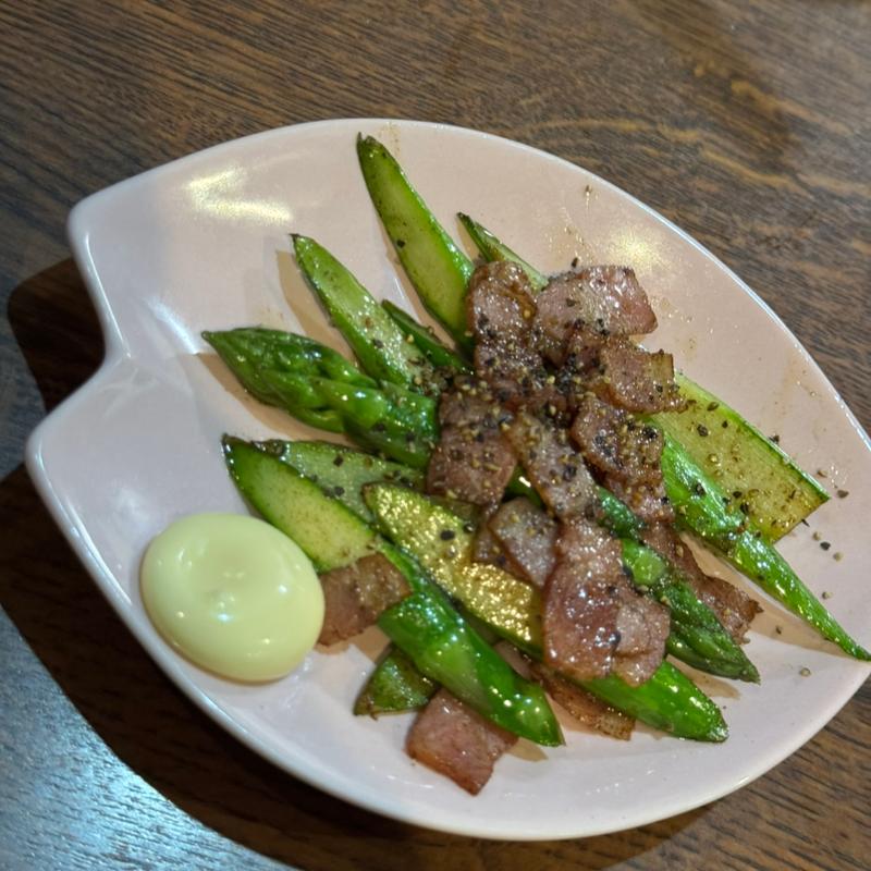 アスパラバター(味処 口八丁)