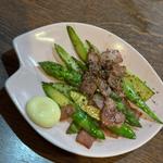 アスパラバター(味処 口八丁)