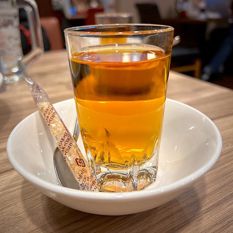 100日発酵紹興酒5年熟成(グラス)(バーミヤン 仙台一番町店)