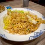 レタスチャーハン(バーミヤン 仙台一番町店)