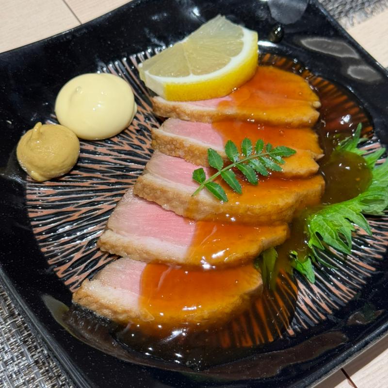 合鴨ロース煮(鮨 はや田)