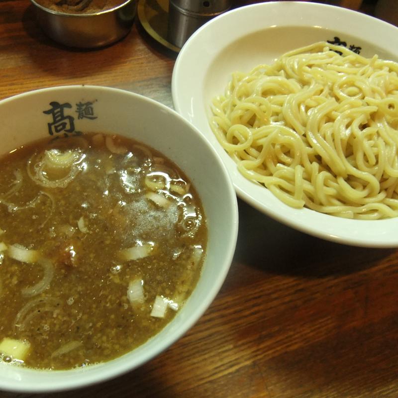 つけそば(麺 高はし （めんたかはし）)