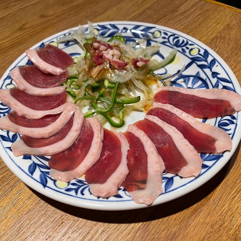 合鴨生ハム(浅野屋)