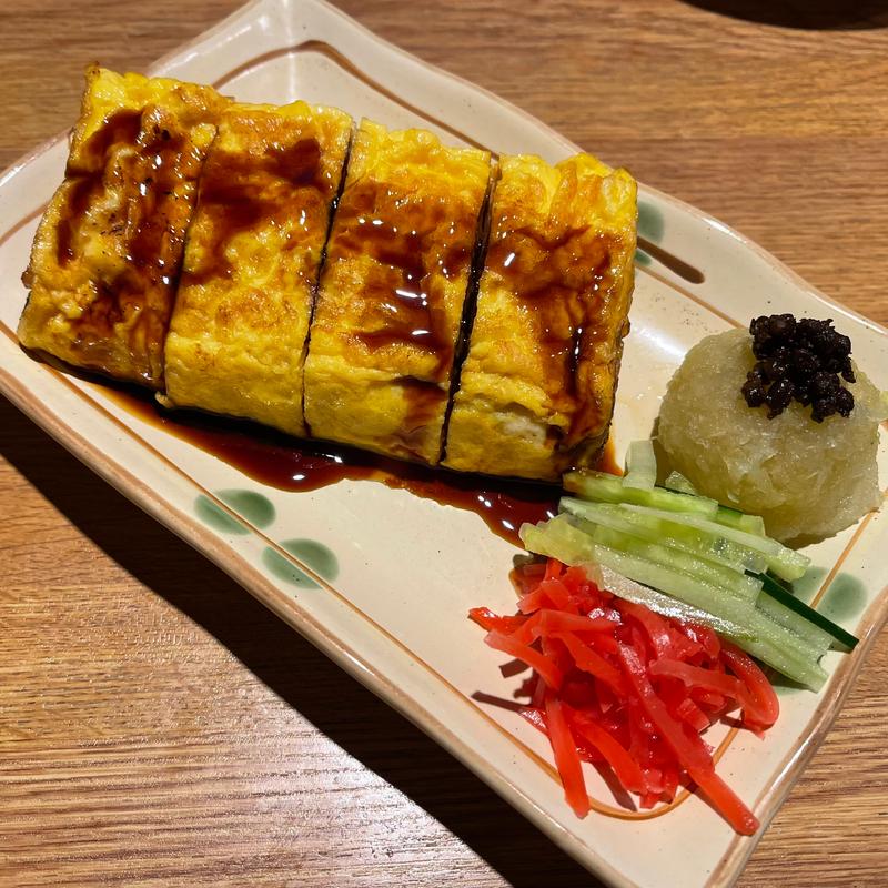 煮穴子の玉子焼き(浅野屋)