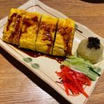 煮穴子の玉子焼き(浅野屋)