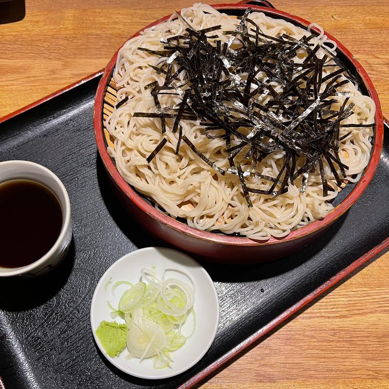 ざるそば(浅野屋)