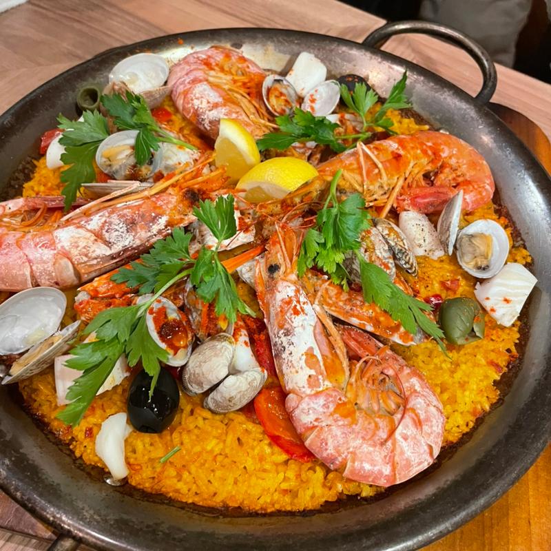 特製パエリア(バルデエスパーニャ ビルゴ)