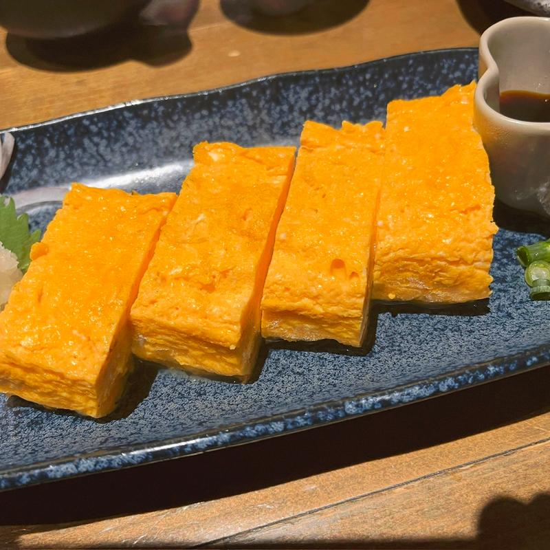 鶏スープ出汁巻き卵(せっちゅう 東山本店)