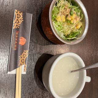 プレーンナンセット　チキン