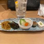 お通し(居酒家てくてく)