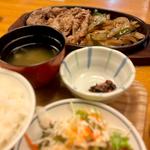 ニュー！モーモー鉄板定食(レギュラー150g)