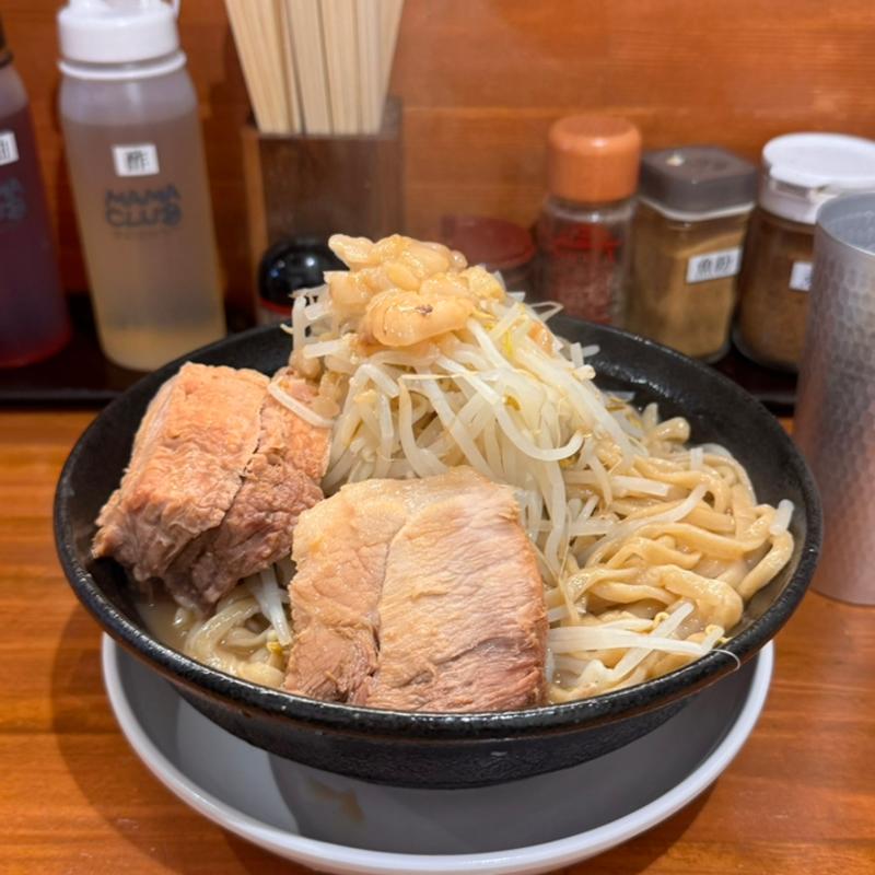 大豚ラーメン(ラーメン太る)