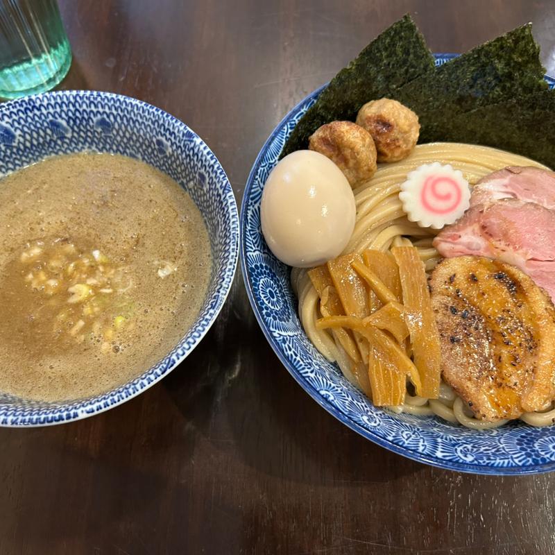 特製つけめん(麺処はなぶさ　川越)
