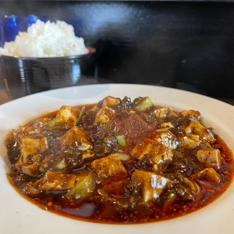 麻婆豆腐　大盛り(恋人は麻婆豆腐　埼玉北本本店)