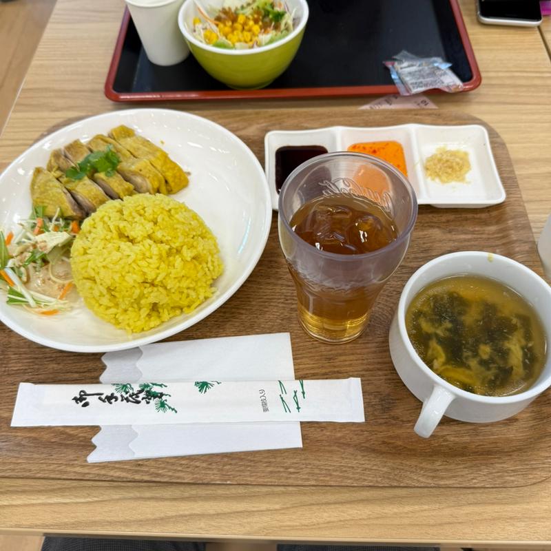 チキンライス(Tea Amo 王記土鍋飯)