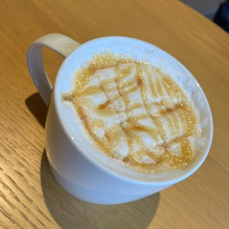 キャラメルマキアート(スターバックスコーヒー りんくうプレミアム・アウトレット店)