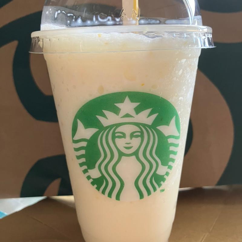 バニラフラペチーノ(スターバックスコーヒー りんくうプレミアム・アウトレット店)