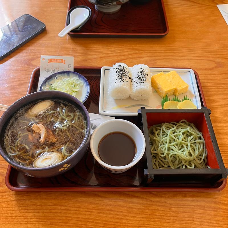 そばセット(東家 光和分店 （あずまや）)