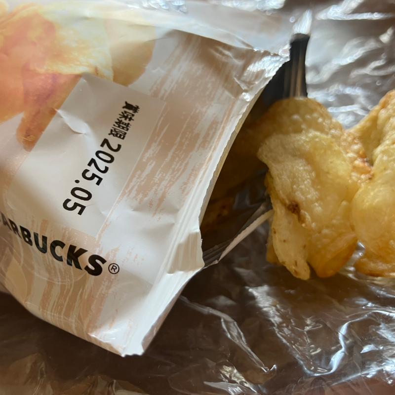 ポテトチップス(スターバックスコーヒー りんくうプレミアム・アウトレット店)