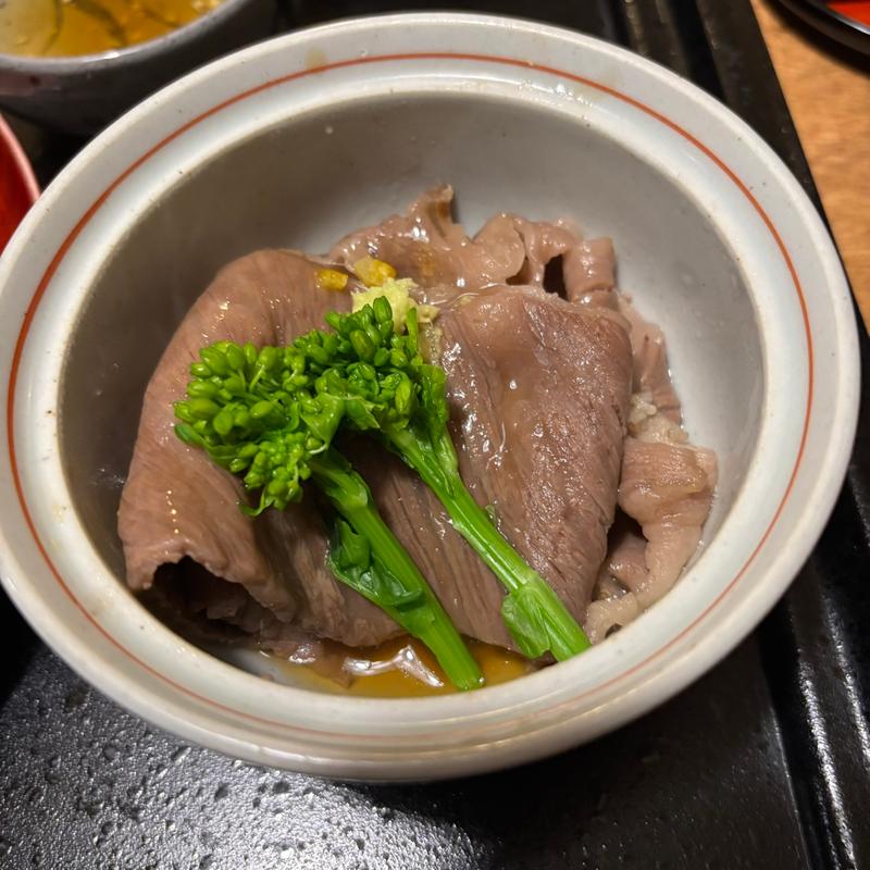 那須高原和牛時雨煮(板室温泉大黒屋水琴亭)