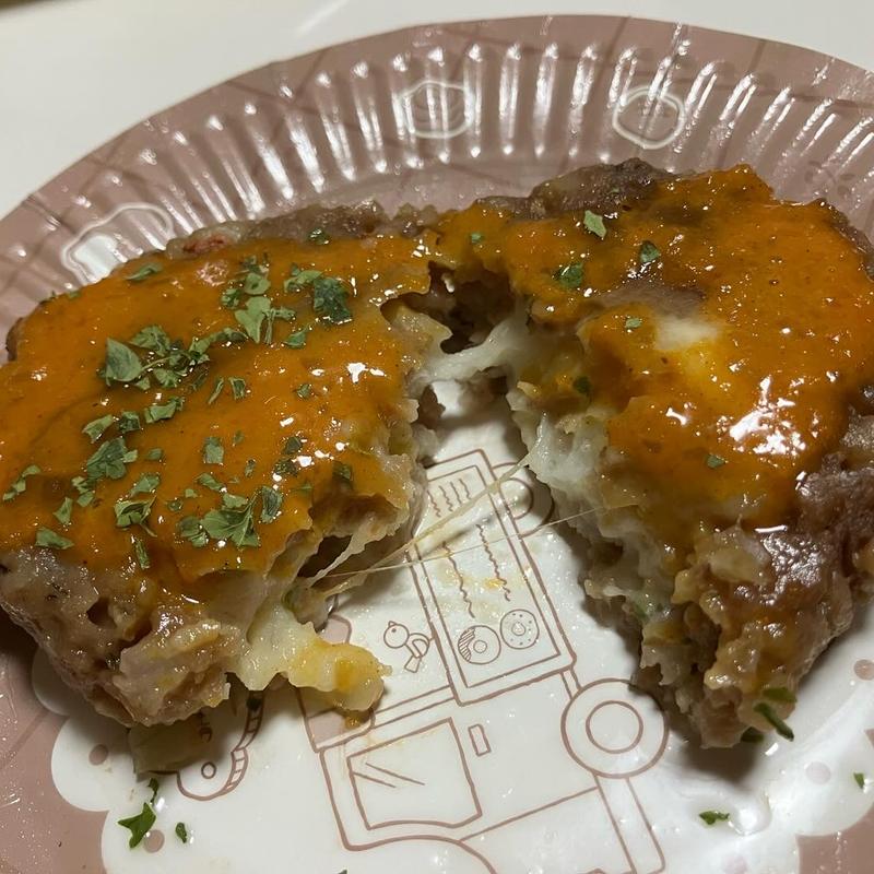 ハンバーグ(泉佐野漁協青空市場)