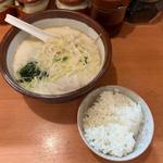 俺流熟成塩らーめん　半ライス(俺流塩らーめん 神宮前店)