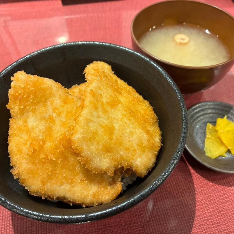 たれかつ丼(3枚)(たれかつ丼のお店)