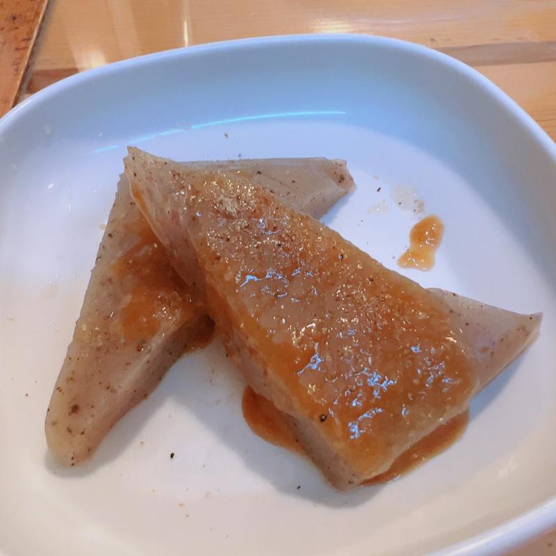 みそこんにゃく(いっぷく亭 )