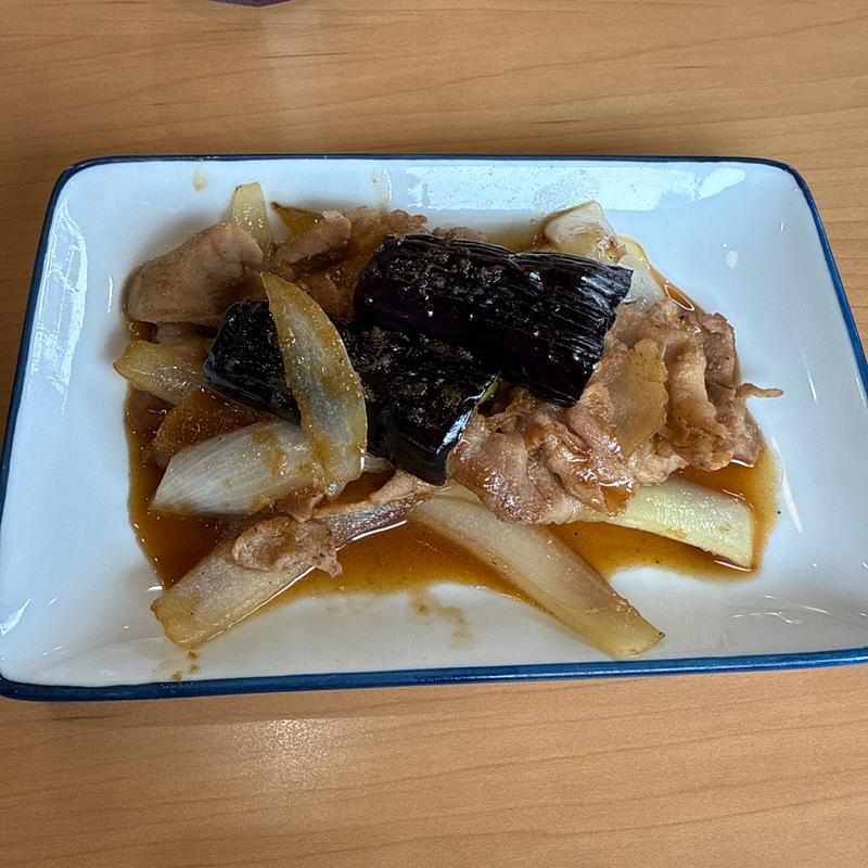 豚の生姜焼き(まいどおおきに食堂 藤井寺食堂)