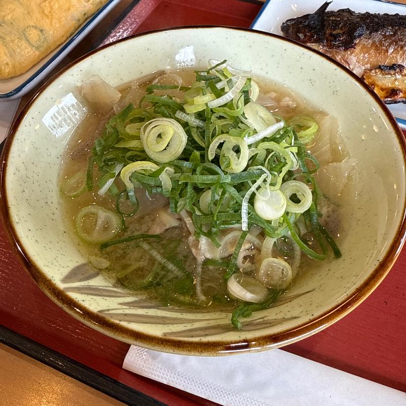 豚汁(まいどおおきに食堂 藤井寺食堂)