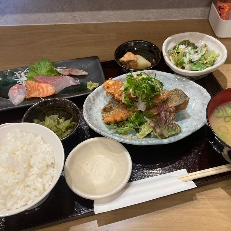 日替わりランチ(海鮮酒場 魚竹)