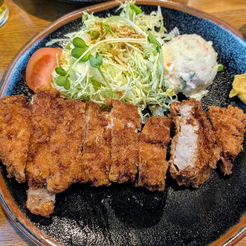 とんかつA(とんかつ 富義)