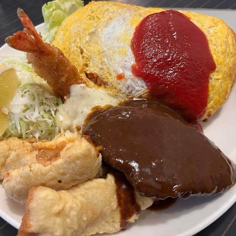 ファミリーランチ ご飯大(洋食 土佐勝)