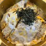 倍盛り鍋かつ丼