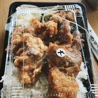 ジャンボ唐揚げ弁当大盛り(味一番 )