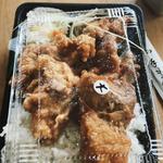 ジャンボ唐揚げ弁当大盛り(味一番 )