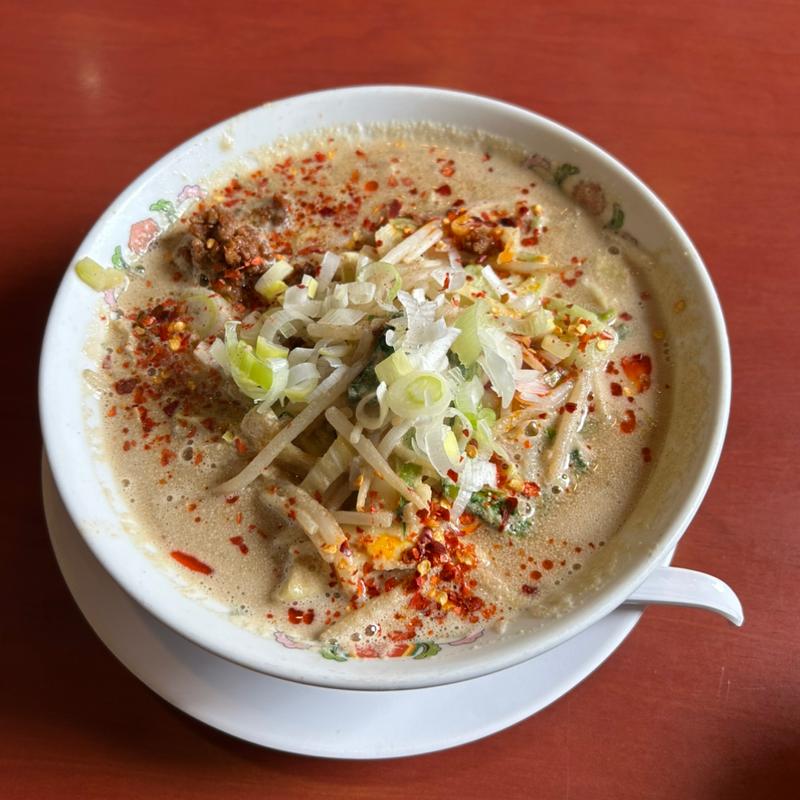 野菜たっぷり担々麺(餃子の王将 外環高向店 )