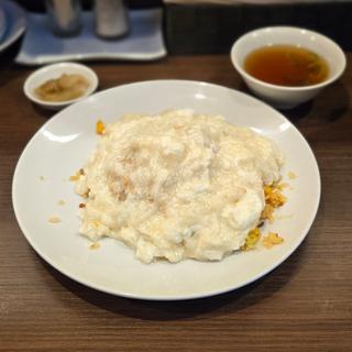 卵白あんかけチャーハン