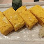 だし巻き玉子(寿司 魚がし日本一 御徒町店)