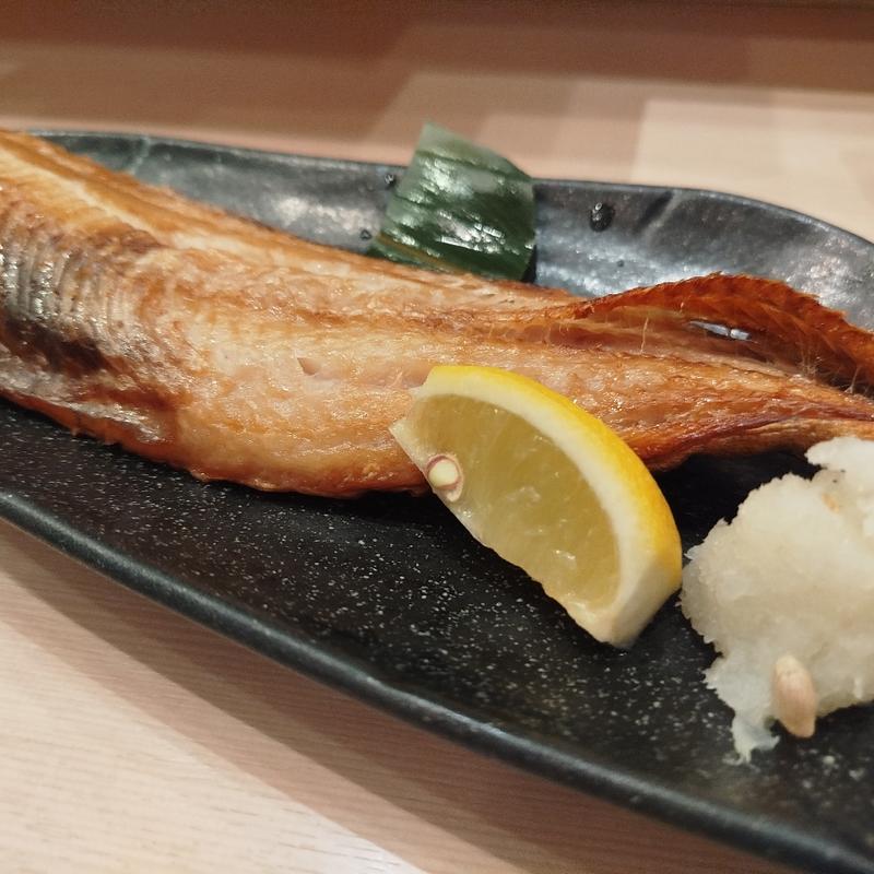 縞ホッケ(寿司 魚がし日本一 御徒町店)