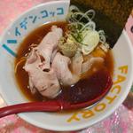 牡蠣ダレ×煮干中華ソバ