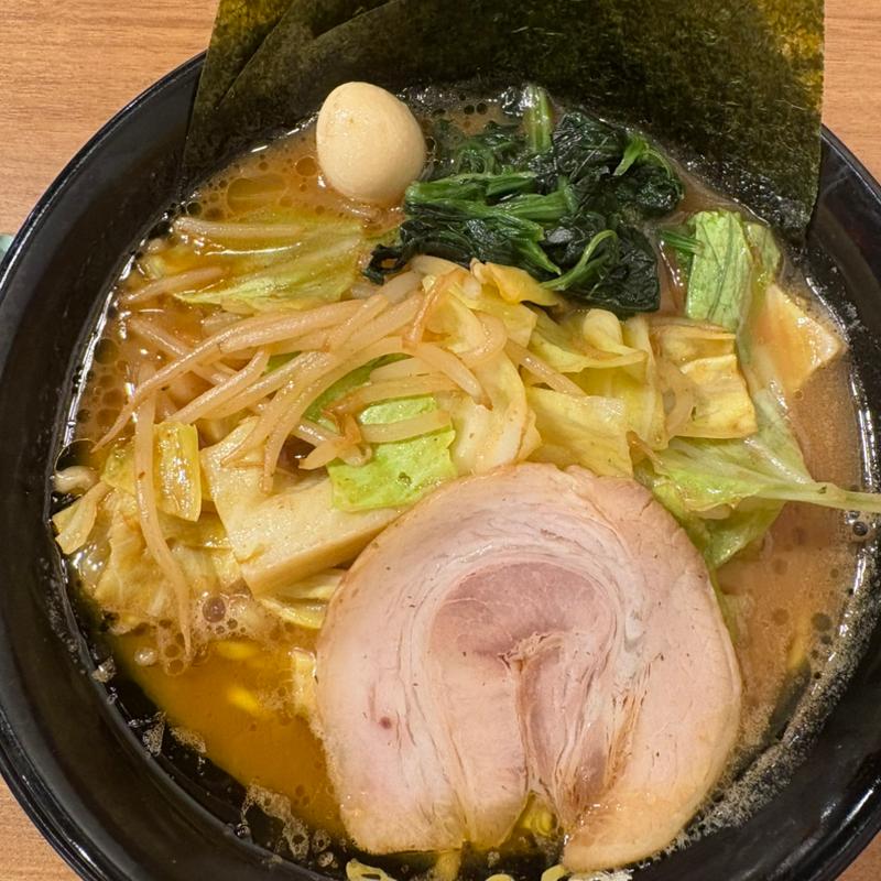 味噌ラーメン(町田商店 四谷麹町店)