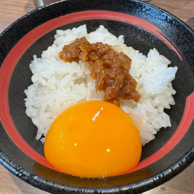 白米お代わり自由(元祖白飯系ラーメン 夜郎時代)