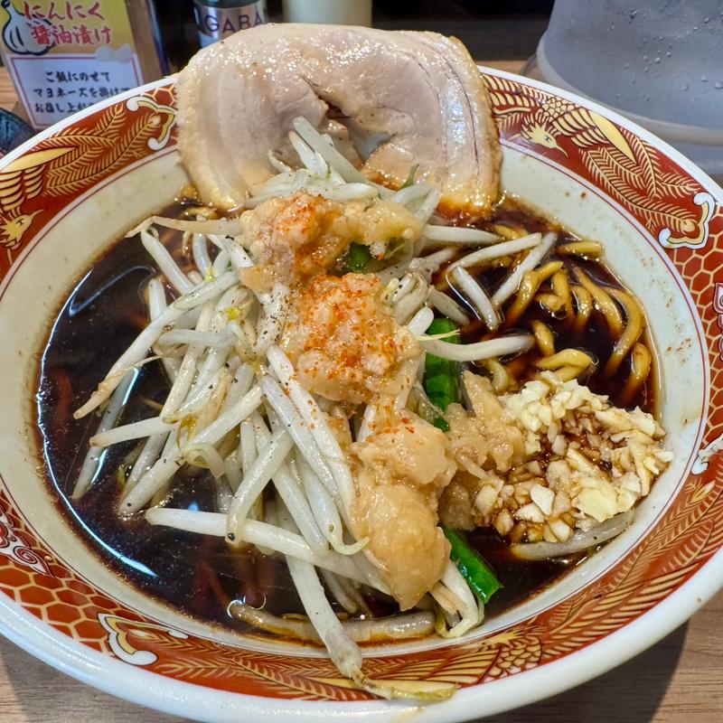 ラーメン(元祖白飯系ラーメン 夜郎時代)