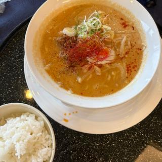 担々麺セット(サザンクロスリゾｰト レストラン )