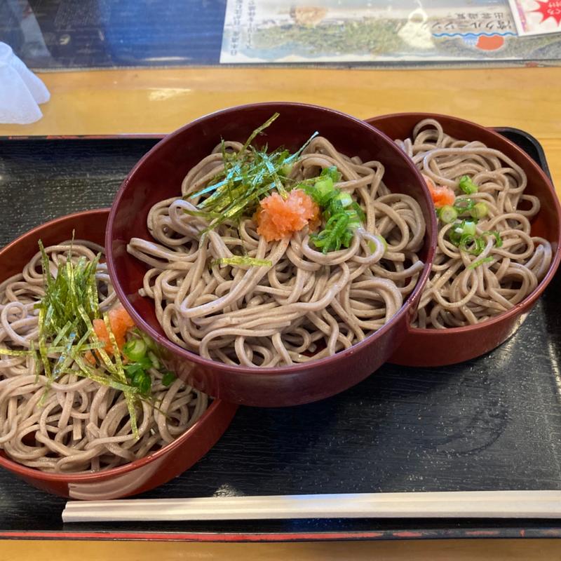 割子そば(冷)(柿谷商店 （かきたに）)