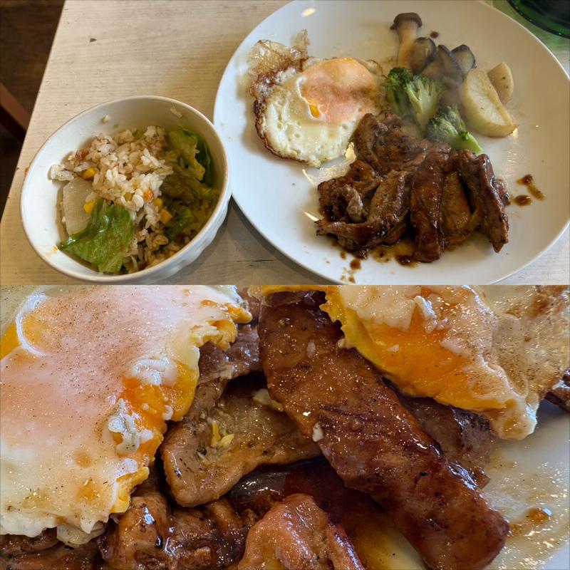 日替りランチ・ポーク(ターブルドート （Table d'Hote）)