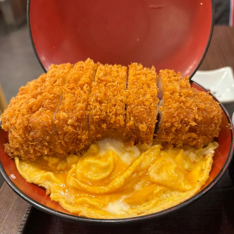 厚切とんかつ丼(肉屋食堂たけうち 蕨店)