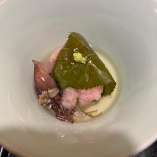 鯛の道明寺蒸し